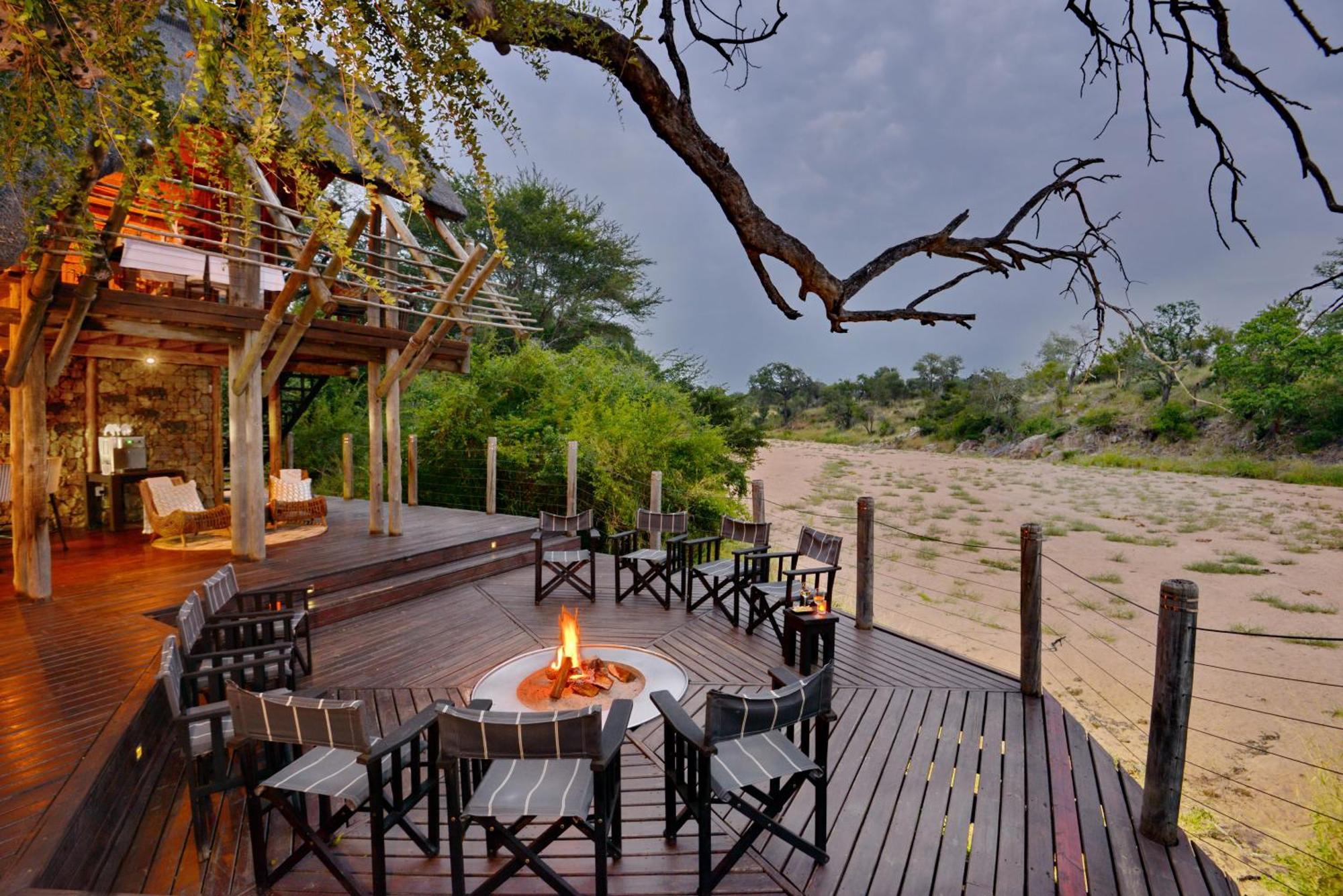 Rhino Post Safari Lodge Skukuza Esterno foto